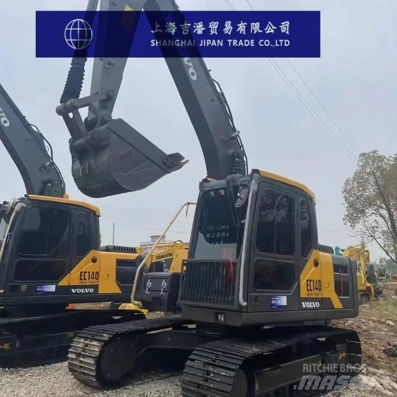 Volvo EC 140 履帶式 挖土機/掘鑿機/挖掘機