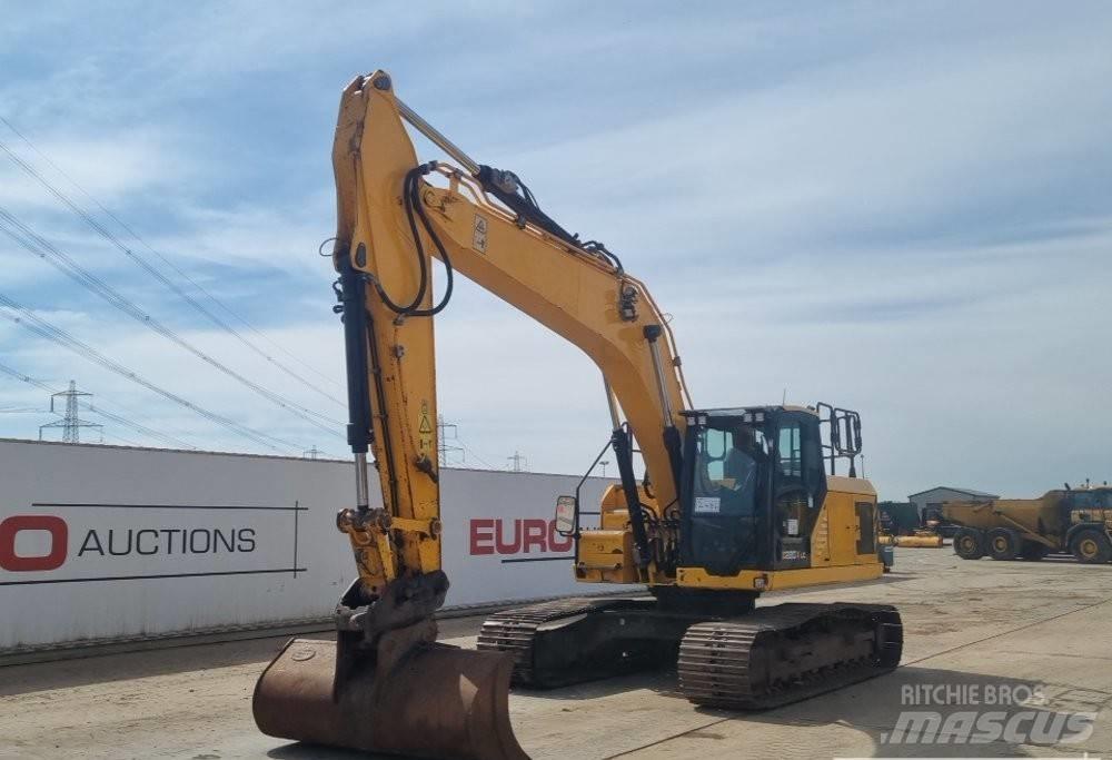 JCB 220 XL 履帶式 挖土機/掘鑿機/挖掘機