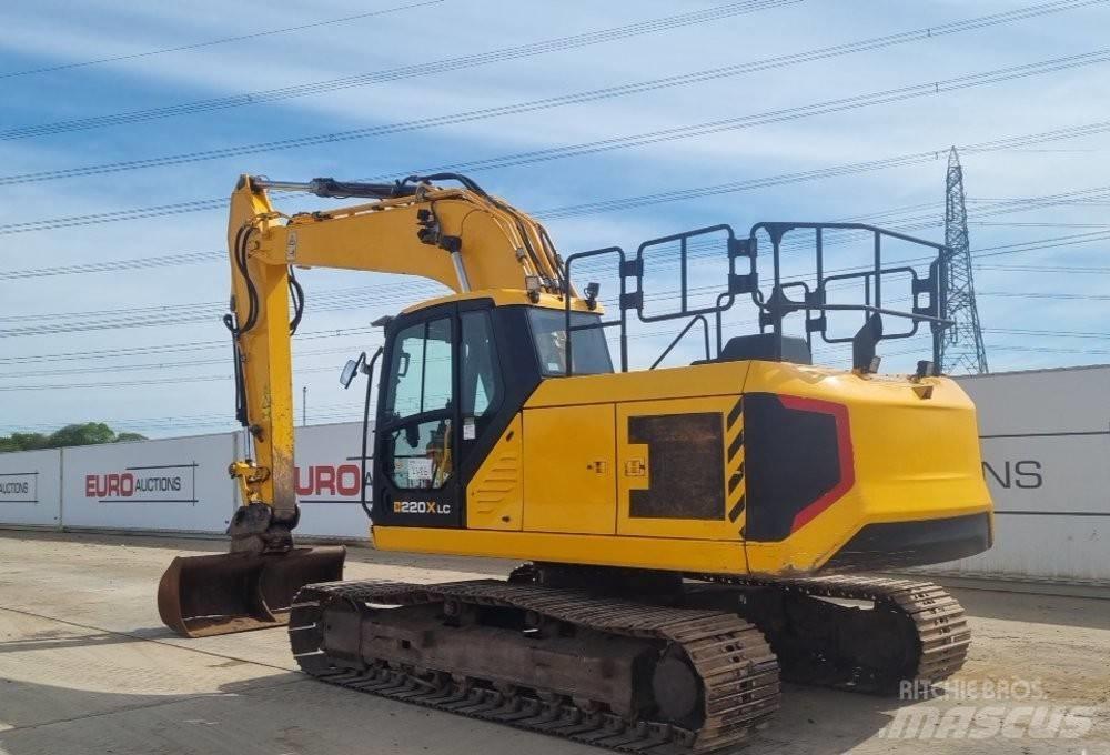 JCB 220 XL 履帶式 挖土機/掘鑿機/挖掘機