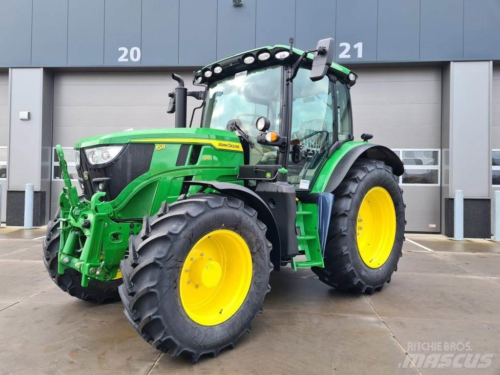 John Deere 6R 120 曳引機