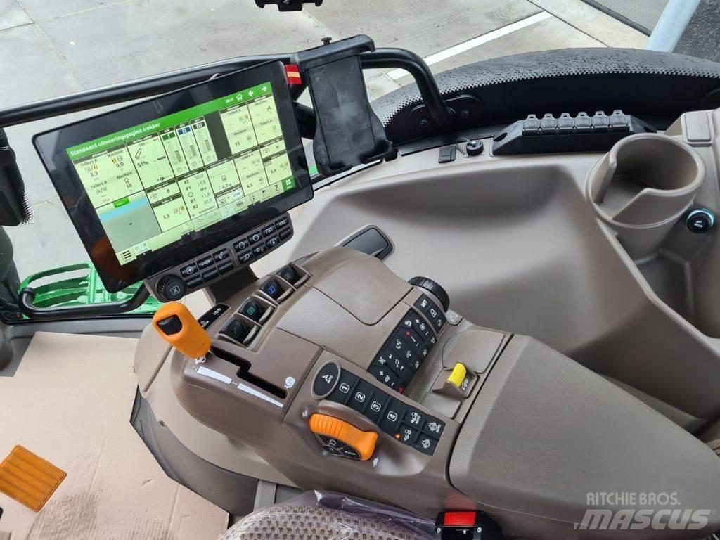 John Deere 6R 120 曳引機