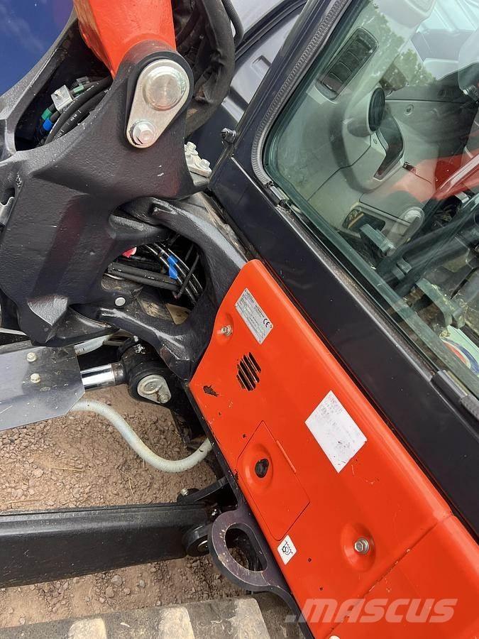Kubota U50-5 特殊挖土機/掘鑿機/挖掘機