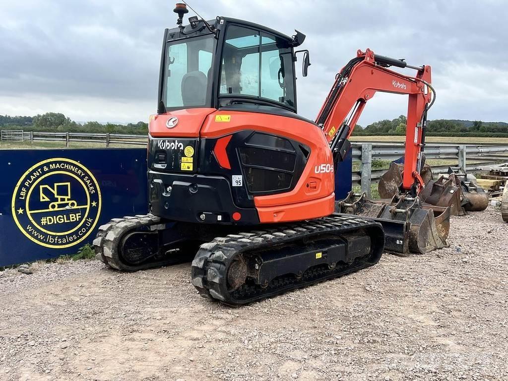 Kubota U50-5 特殊挖土機/掘鑿機/挖掘機