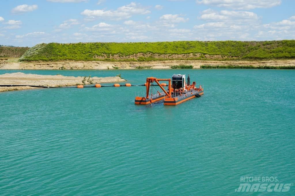 Bell Cutter Dredger 工作船艇 / 駁船