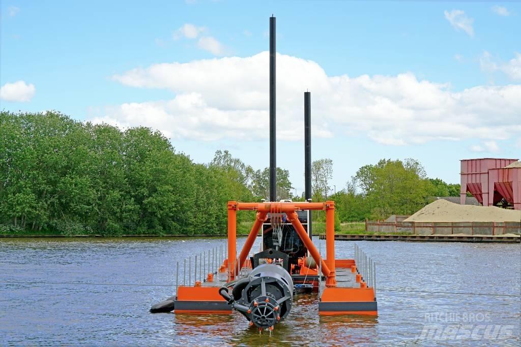 Bell Cutter Dredger 工作船艇 / 駁船
