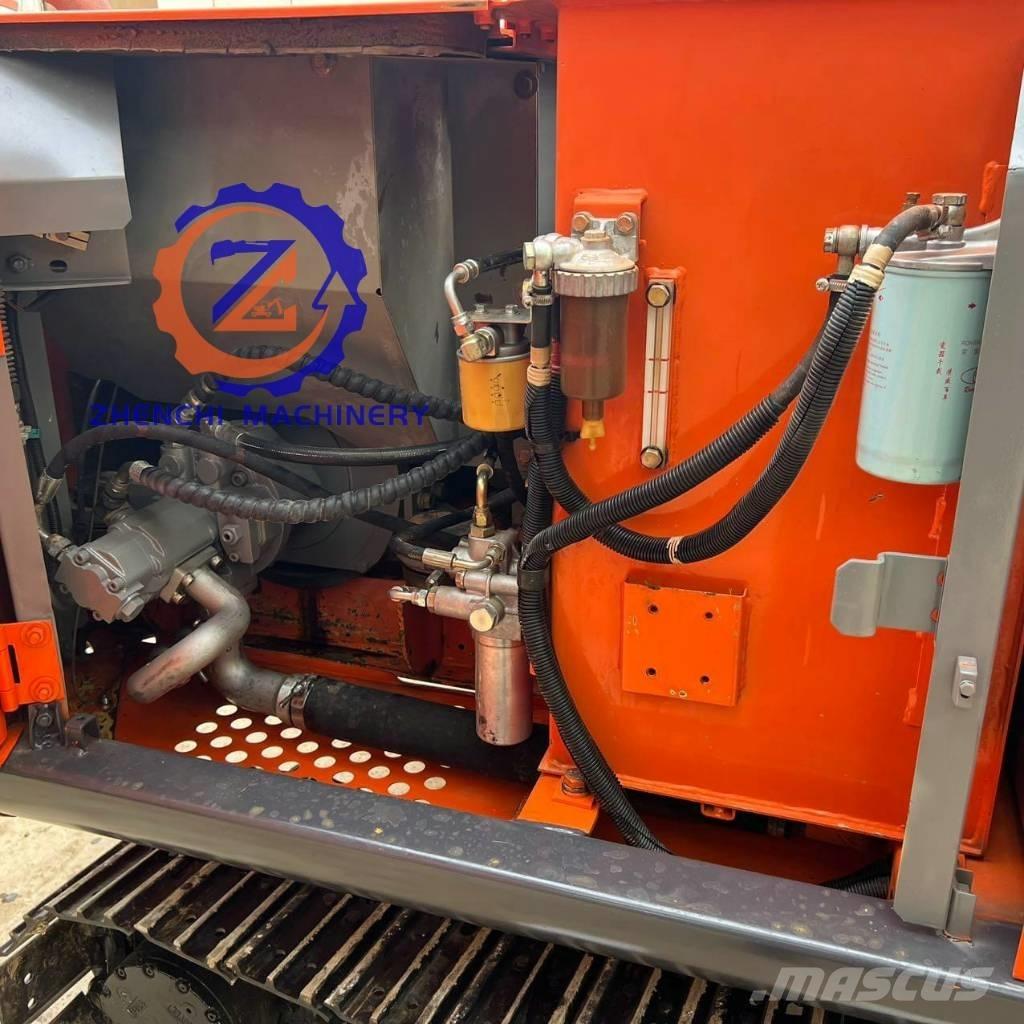 Hitachi ZX 60 小型挖土機/掘鑿機<7t(小型挖掘機)