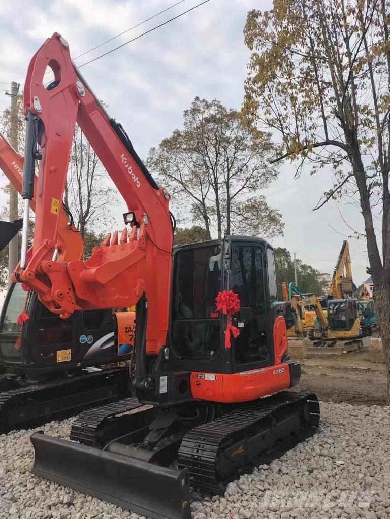Kubota KX 165-5 履帶式 挖土機/掘鑿機/挖掘機