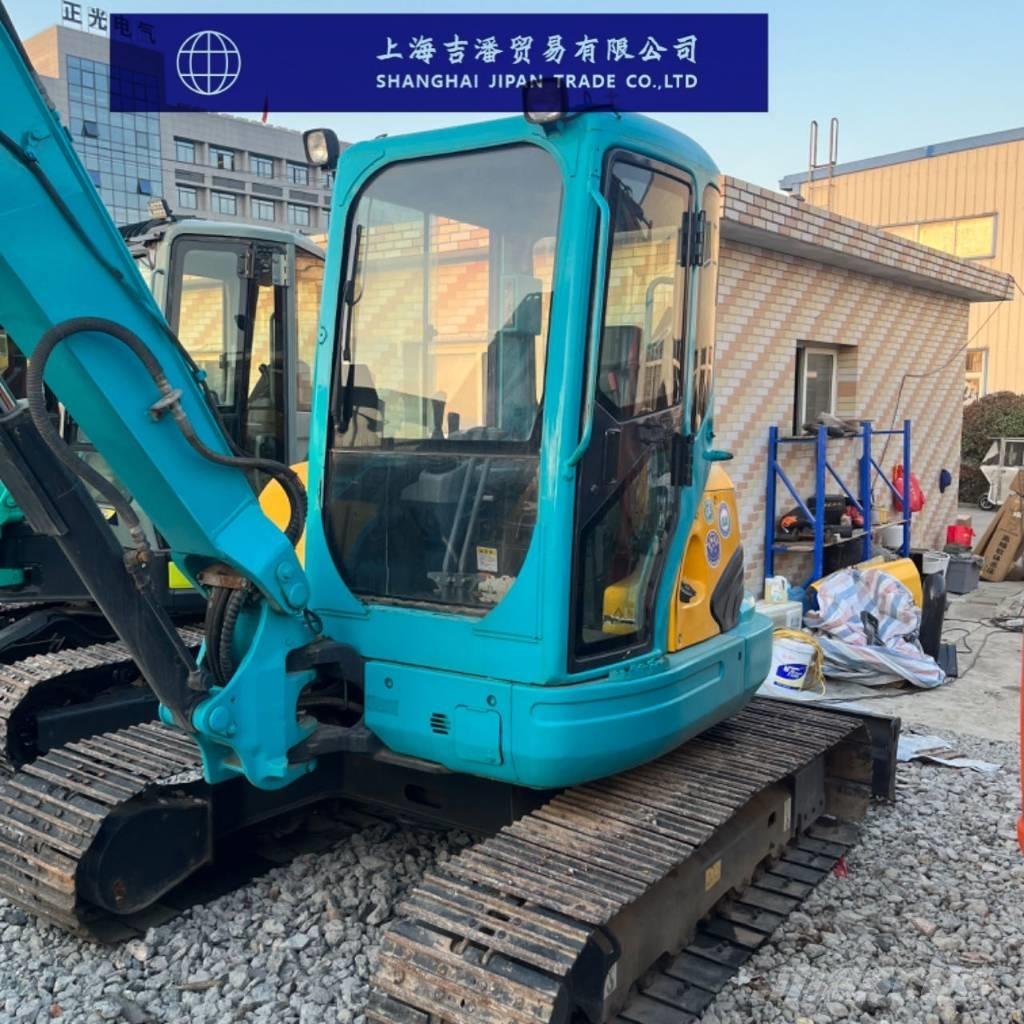 Kubota KX 161 小型挖土機/掘鑿機<7t(小型挖掘機)