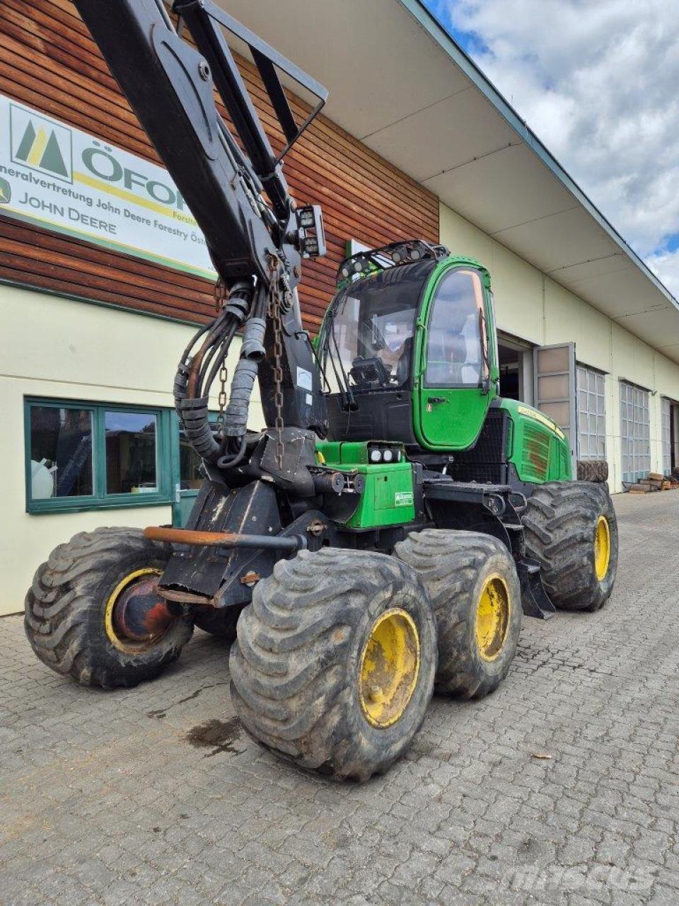 John Deere 1070 E 收穫機