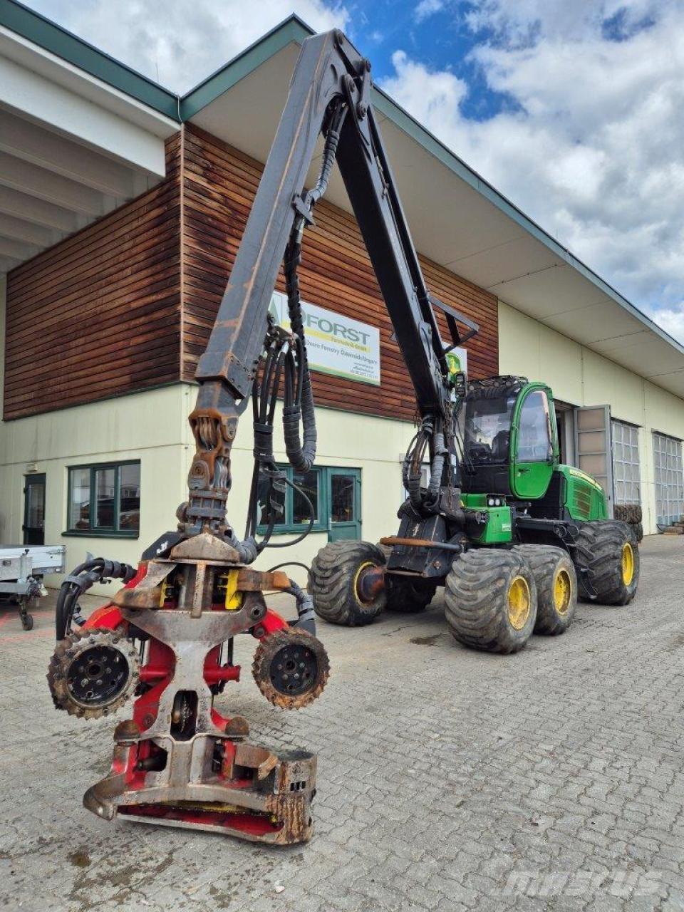 John Deere 1070 E 收穫機