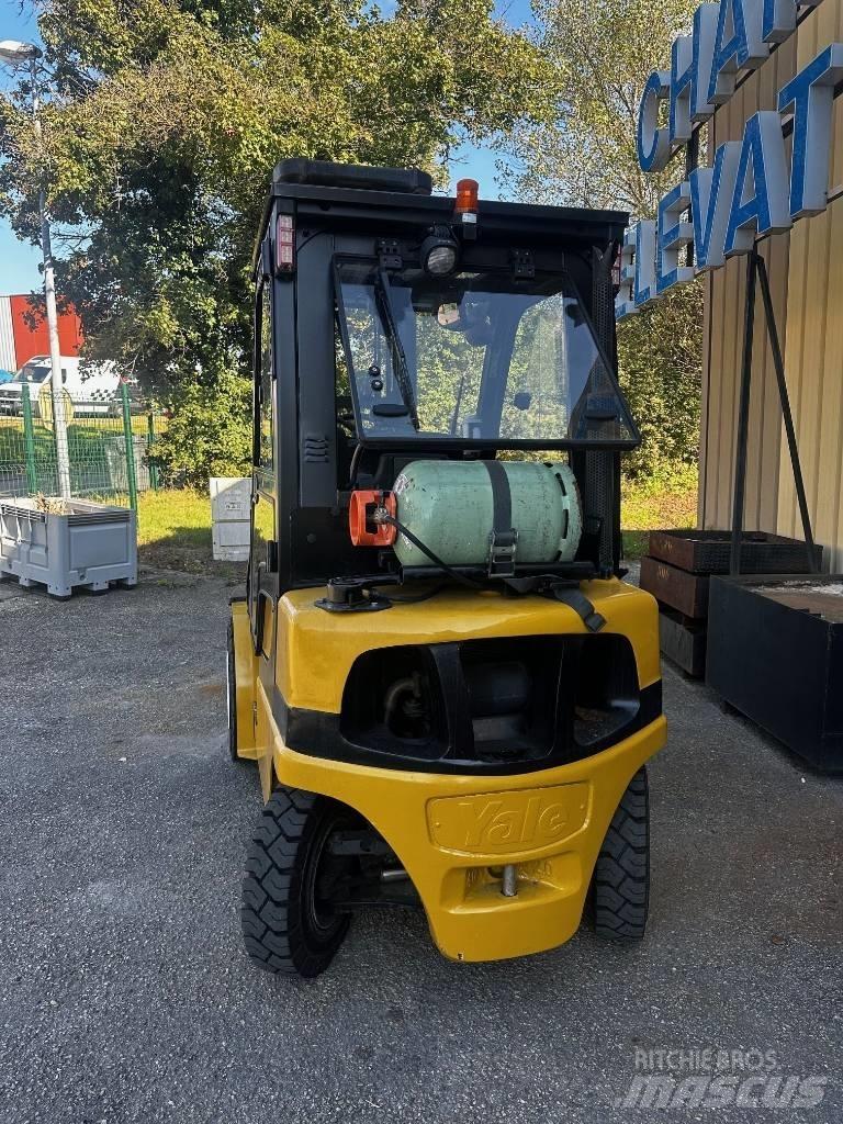 Yale GLP 20 VX 液化石油氣LPG卡車