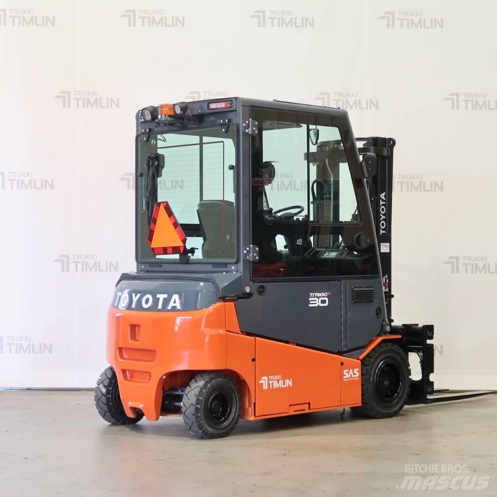Toyota 8FBMT30 電動堆高機
