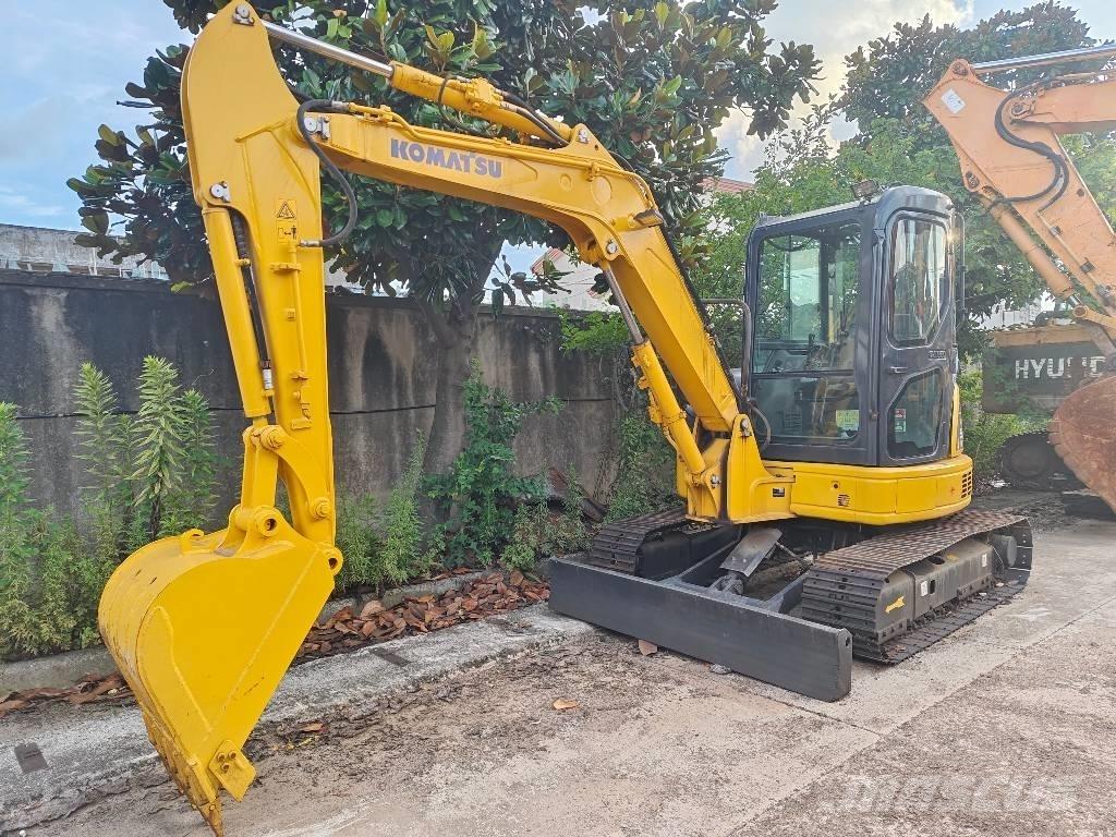 Komatsu PC 55 MR 小型挖土機/掘鑿機<7t(小型挖掘機)