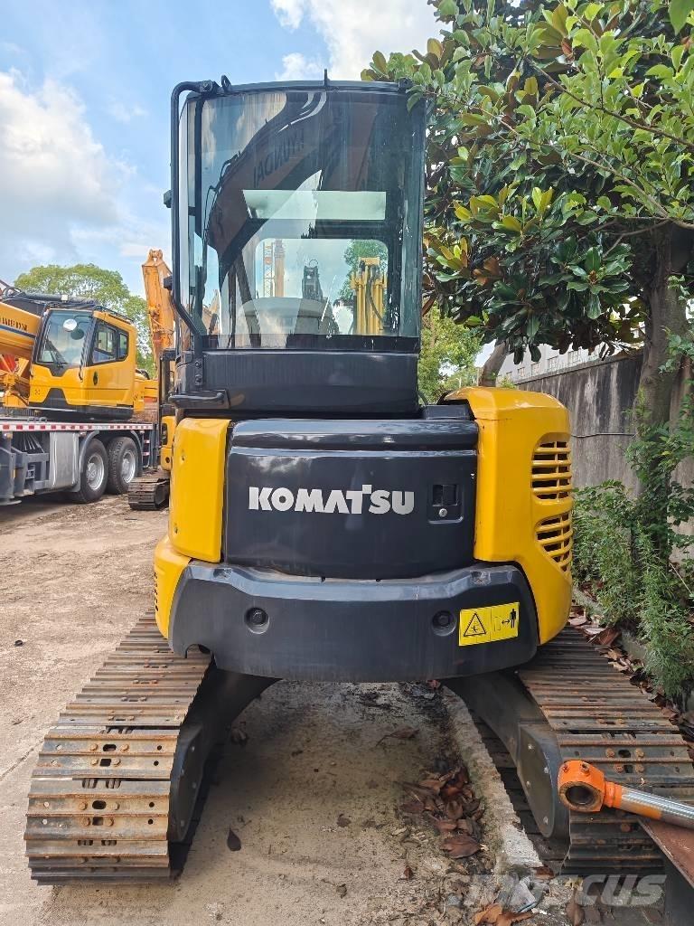 Komatsu PC 55 MR 小型挖土機/掘鑿機<7t(小型挖掘機)