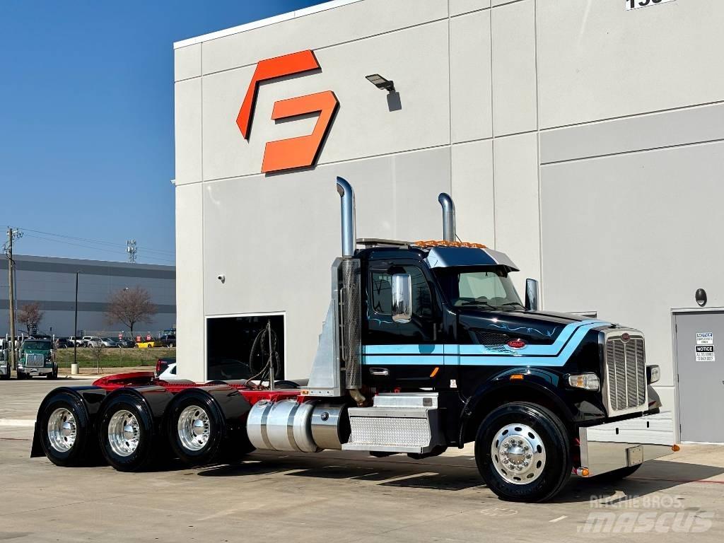 Peterbilt 567 曳引機組件