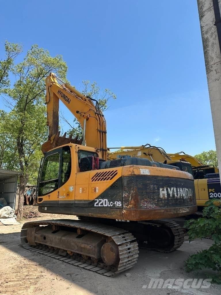 Hyundai 220LC-9S 履帶式 挖土機/掘鑿機/挖掘機