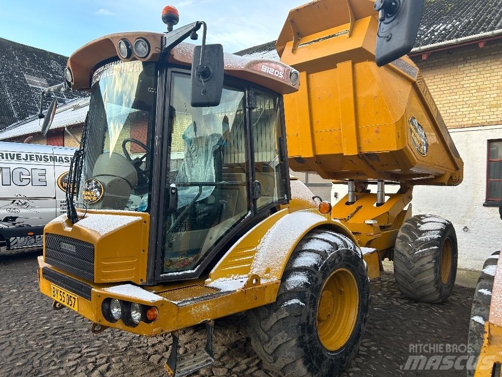 Hydrema 912 D S 鉸接式起吊車