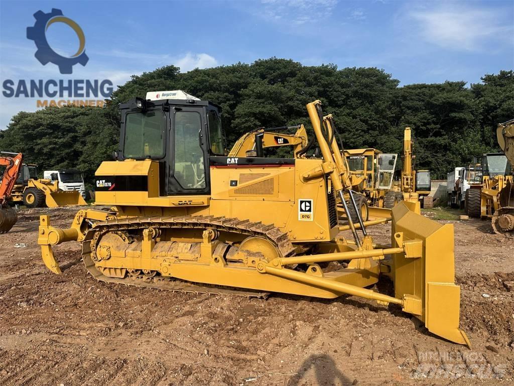 CAT D7G 履帶推土機