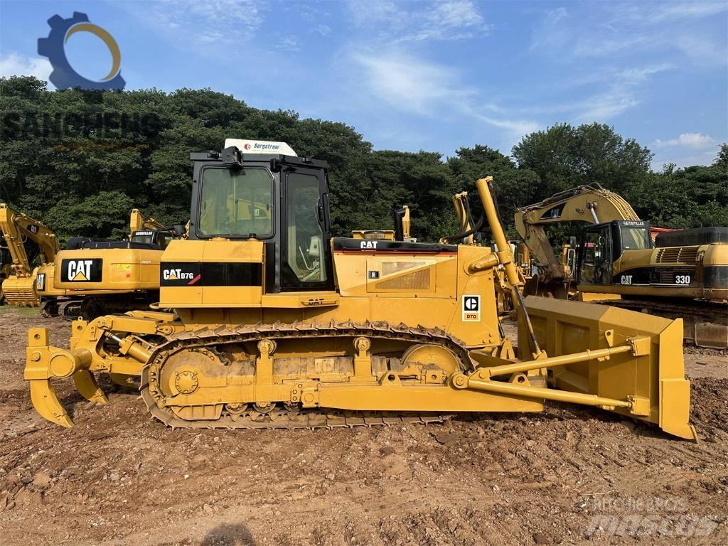 CAT D7G 履帶推土機