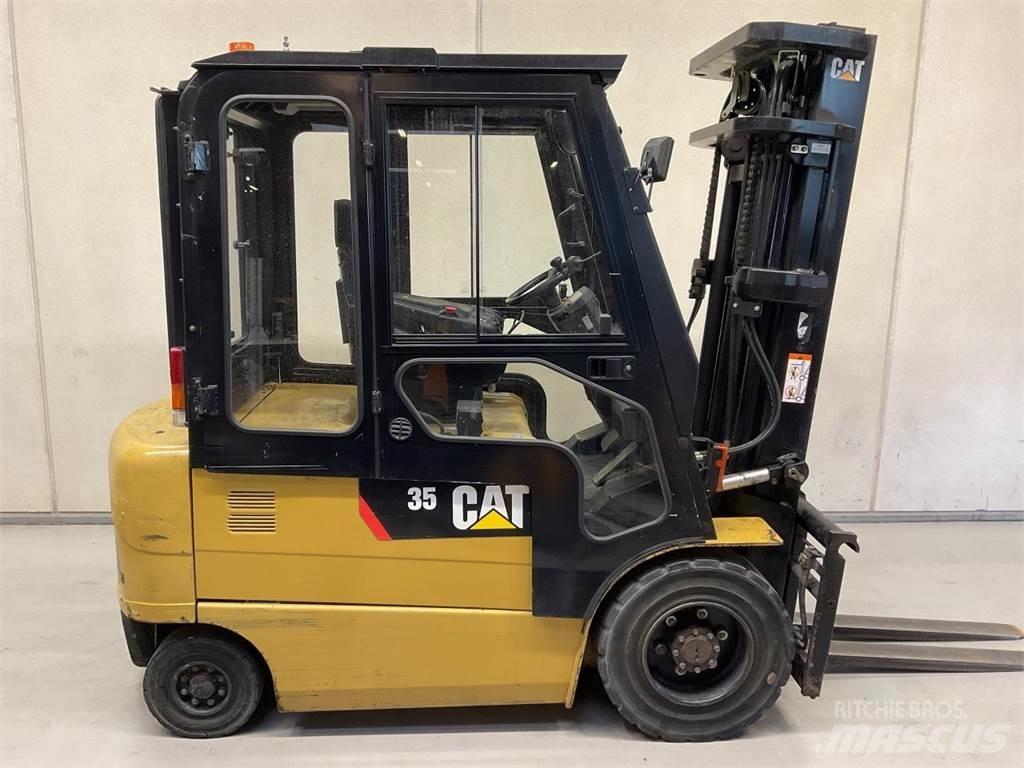 CAT EP35K-PAC 電動堆高機