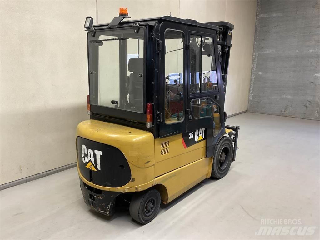 CAT EP35K-PAC 電動堆高機