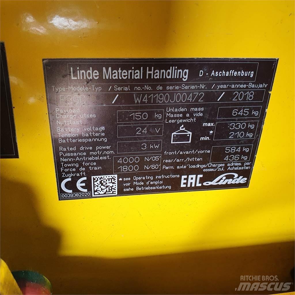 Linde P30C 牽引車