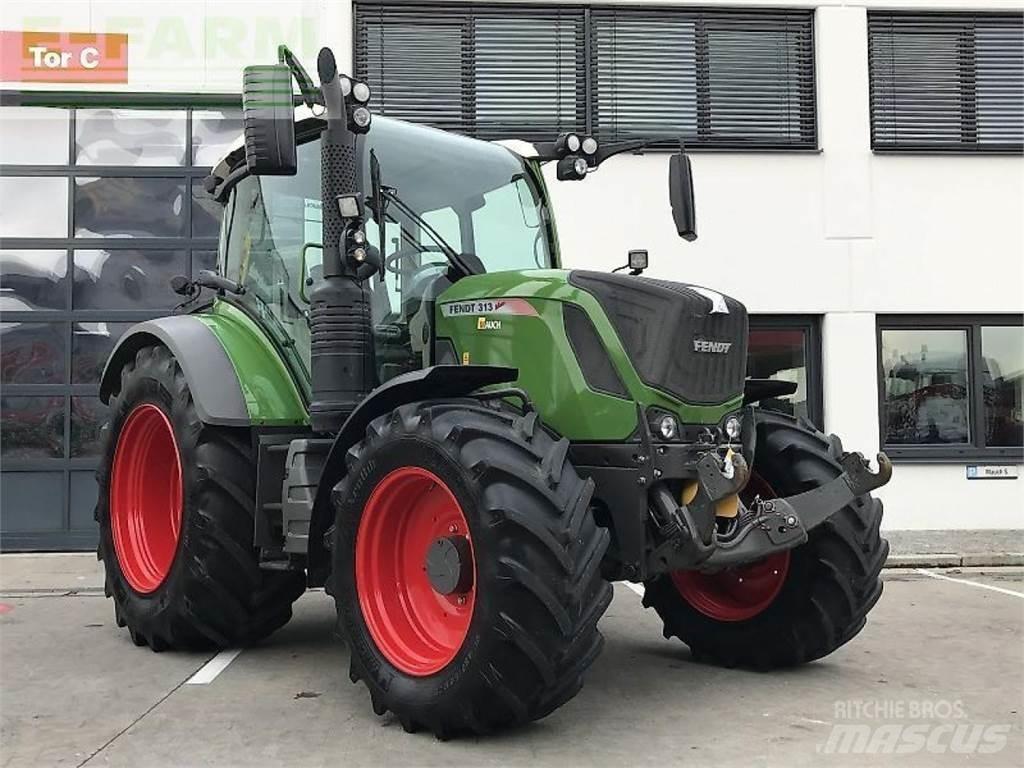Fendt 313 vario 曳引機