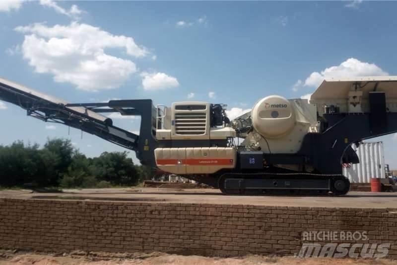 Metso LT120 破碎機