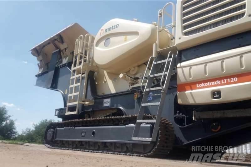 Metso LT120 破碎機