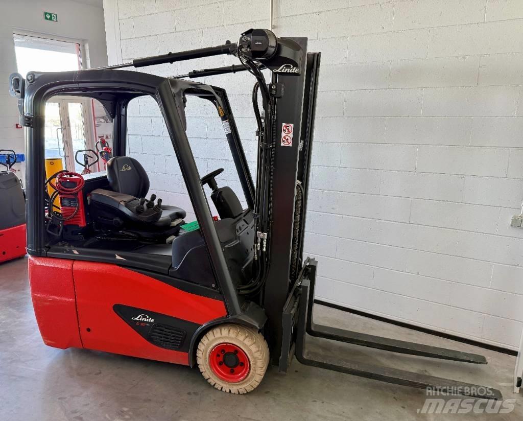 Linde E16/386-02 電動堆高機