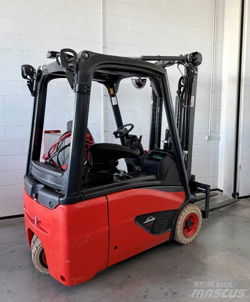 Linde E16/386-02 電動堆高機