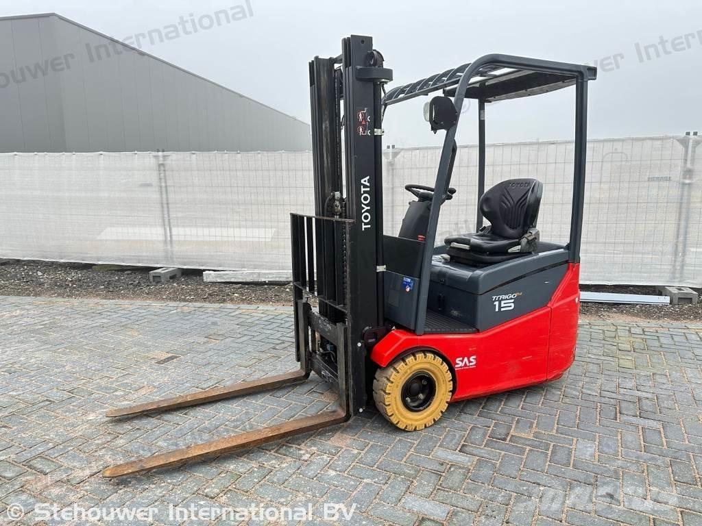 Toyota 7FBEST15 電動堆高機