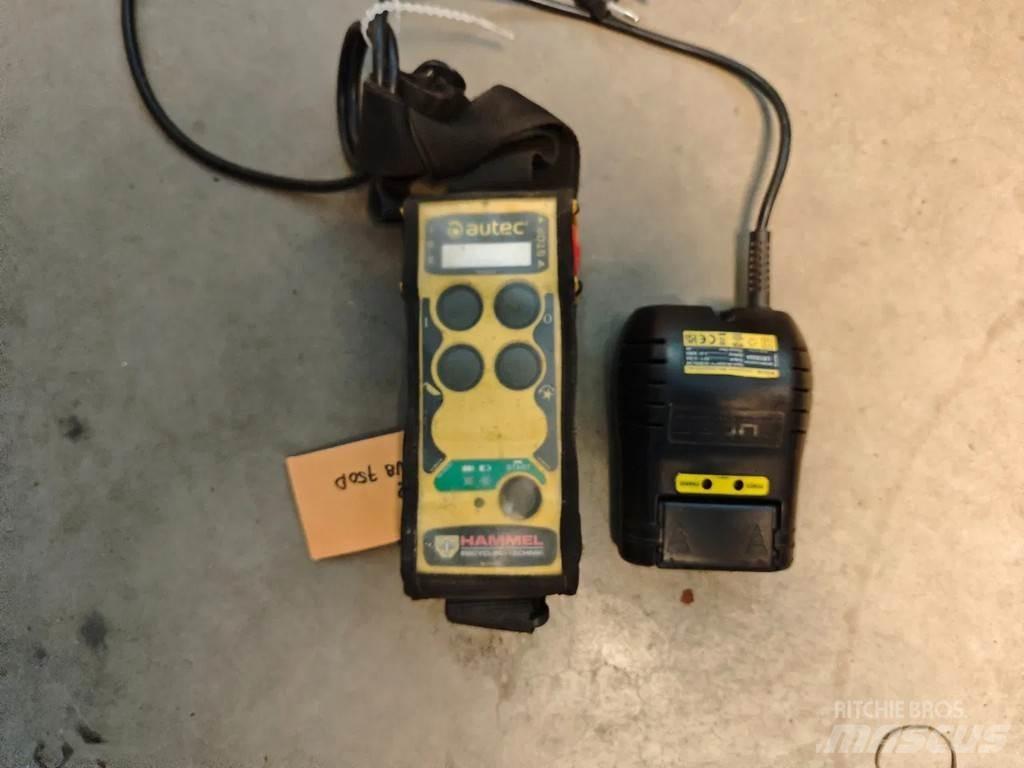 Hammel VB 750 D 廢棄物撕碎機