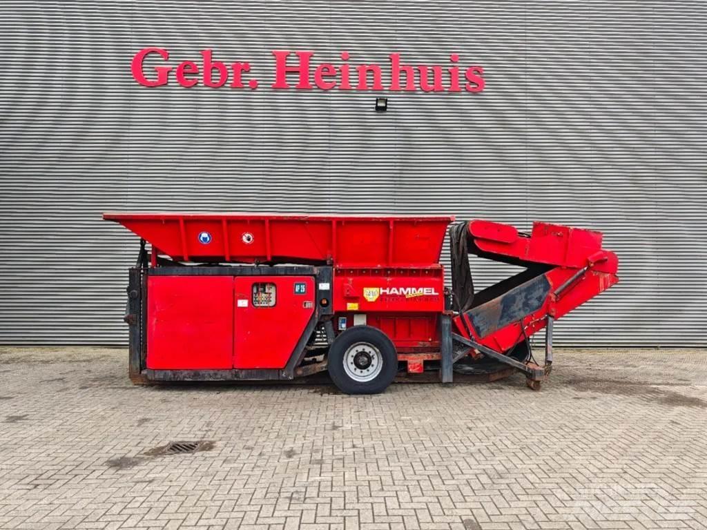 Hammel VB 750 D 廢棄物撕碎機