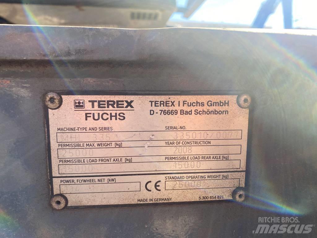 Fuchs MHL 335 廢棄物/工業用操作車