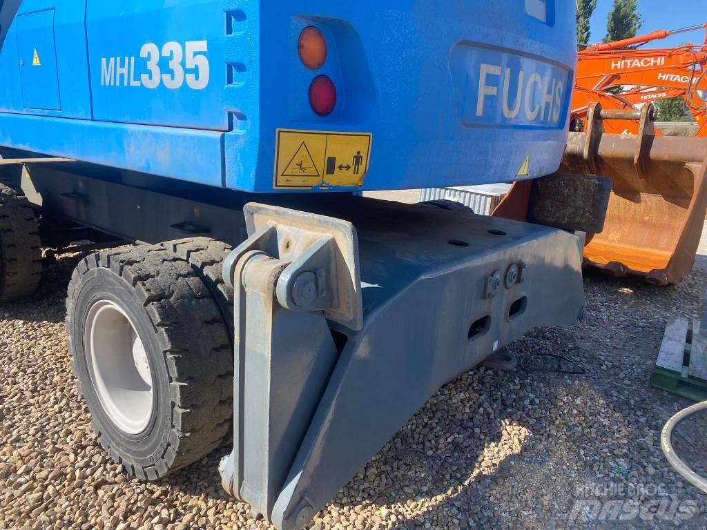 Fuchs MHL 335 廢棄物/工業用操作車
