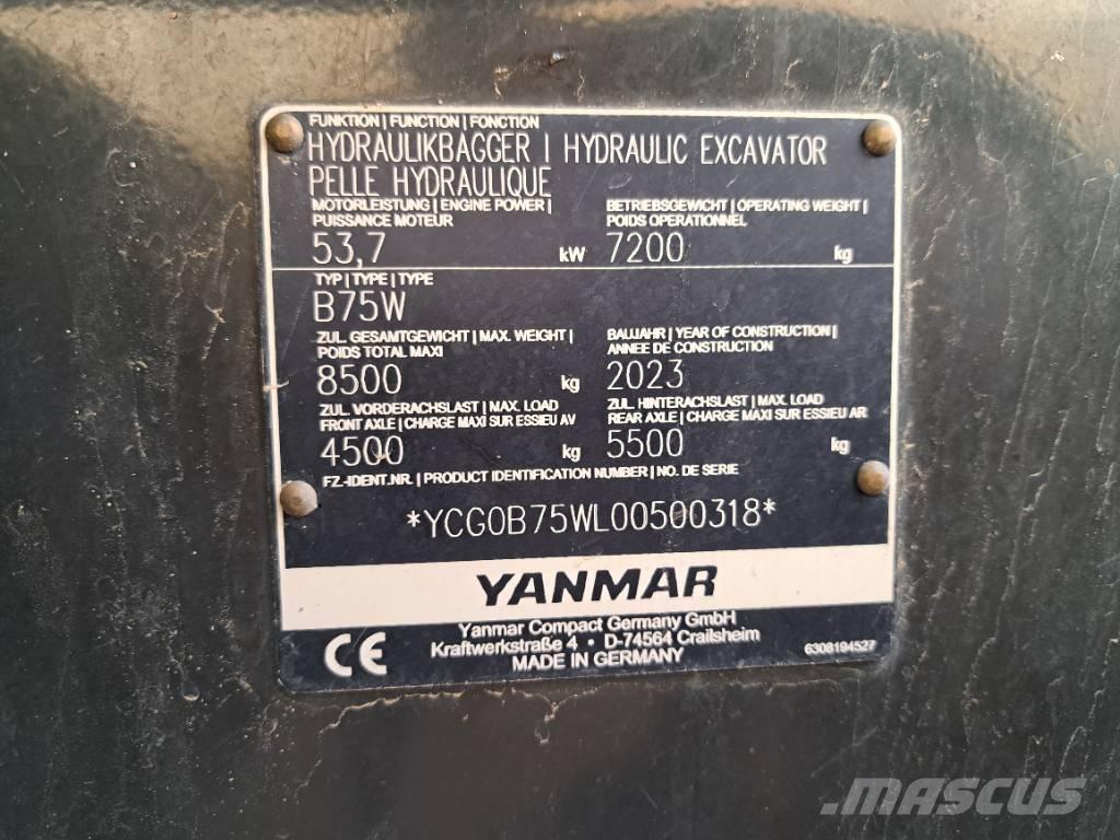 Schaeff B75W 旋轉式挖土機/掘鑿機/挖掘機