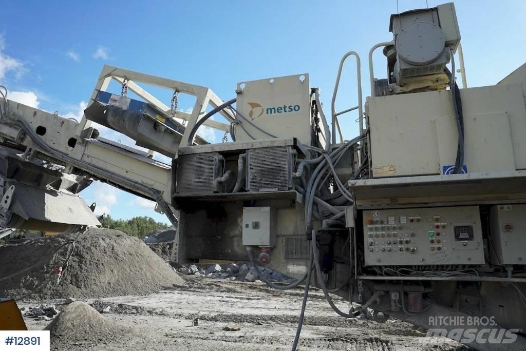 Metso LT 125 移動式壓碎機