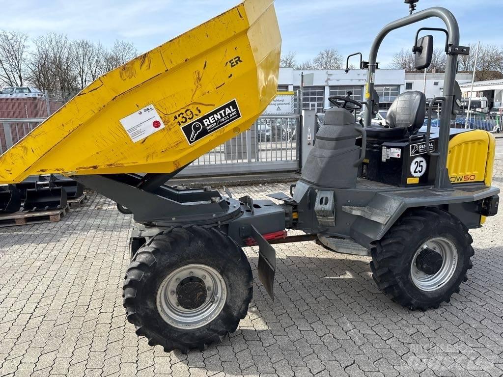 Wacker Neuson DW50 側卸礦車