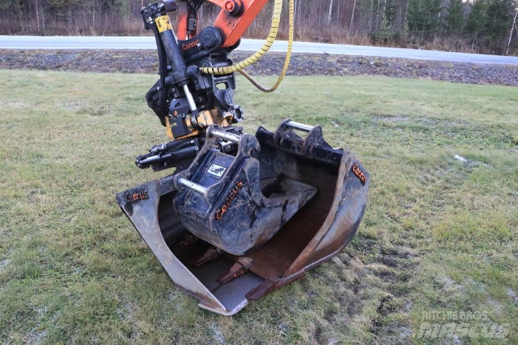 Kubota KX060-5 小型挖土機/掘鑿機<7t(小型挖掘機)
