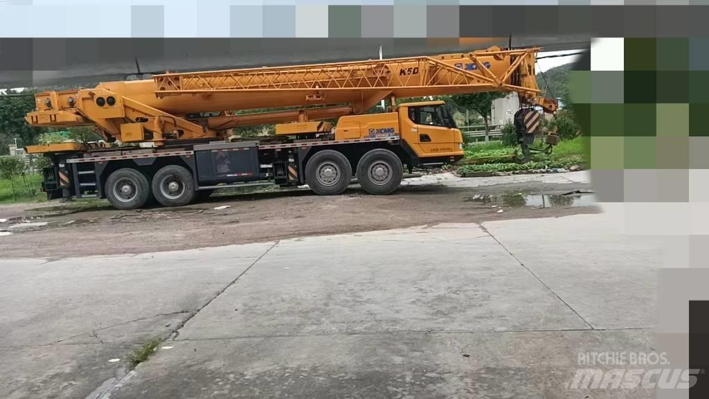 XCMG QY80L6 全路面起重機/吊車