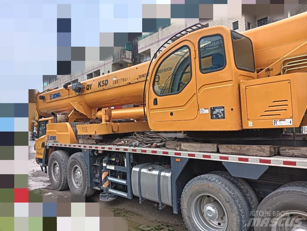 XCMG QY80L6 全路面起重機/吊車