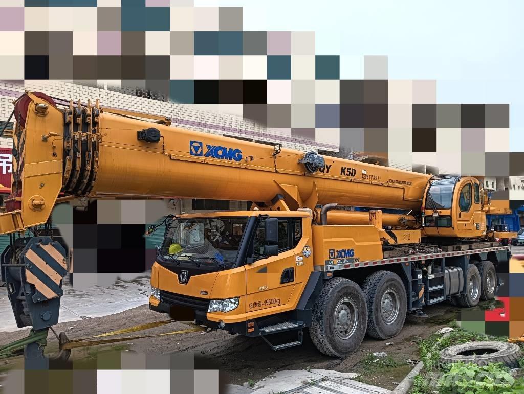XCMG QY80L6 全路面起重機/吊車