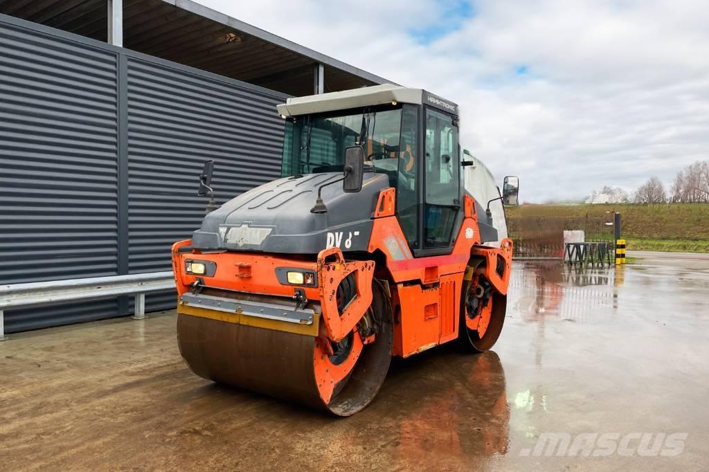 Hamm DV 85 VV 雙輪滾壓機