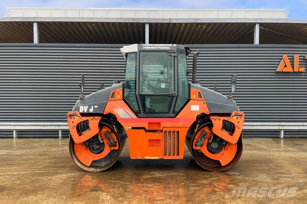 Hamm DV 85 VV 雙輪滾壓機