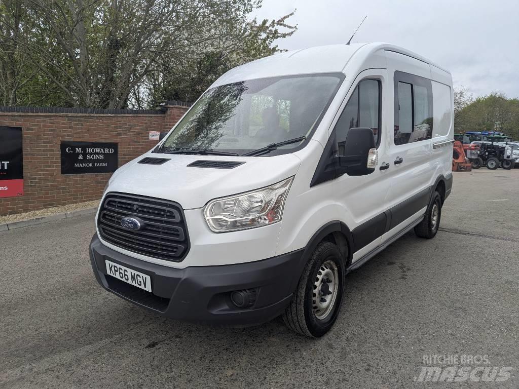Ford Transit 廂式貨物運輸車
