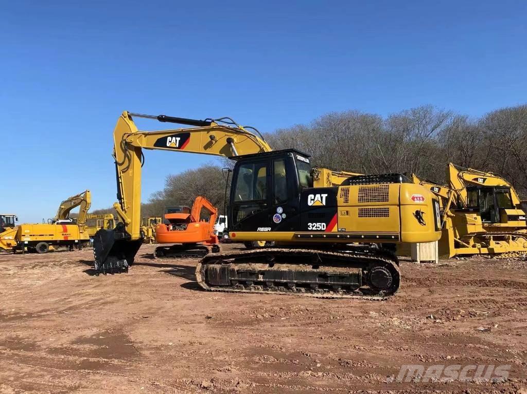 CAT 325 D 履帶式 挖土機/掘鑿機/挖掘機