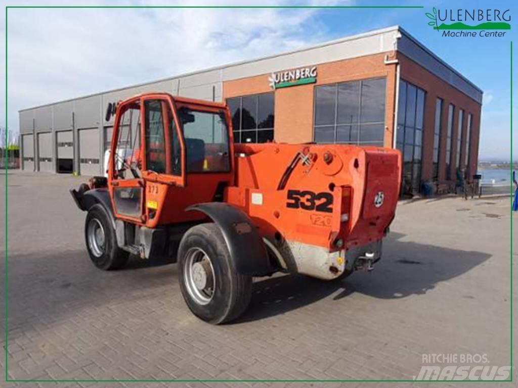 JCB 535-120 伸縮臂操作車