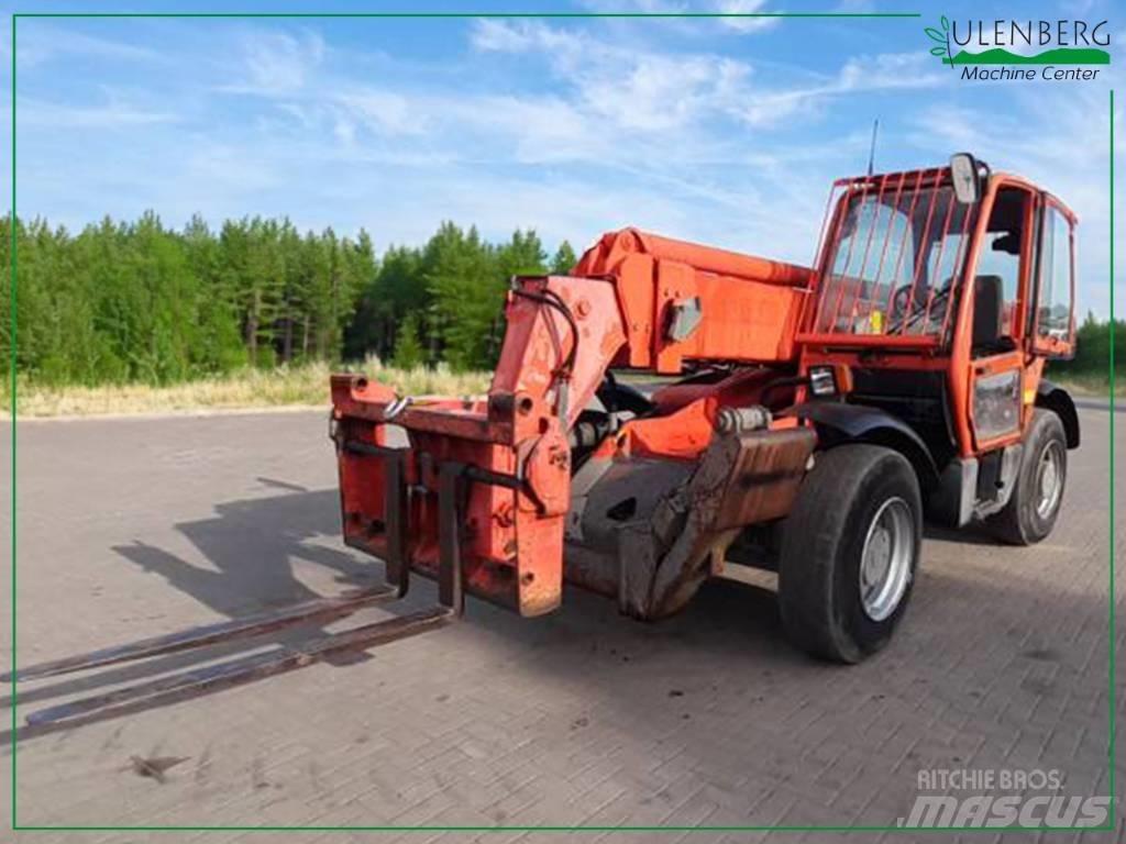 JCB 535-120 伸縮臂操作車