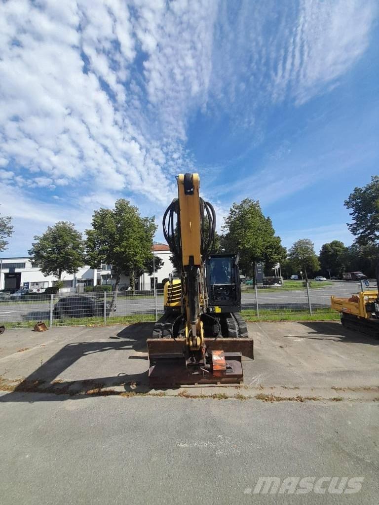 Yanmar SV120-2PB 中型挖土機/掘鑿機/挖掘機 7t-12t
